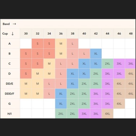 2X Shapermint Truekind Collection Everyday wireless bras - Picture 9 of 9